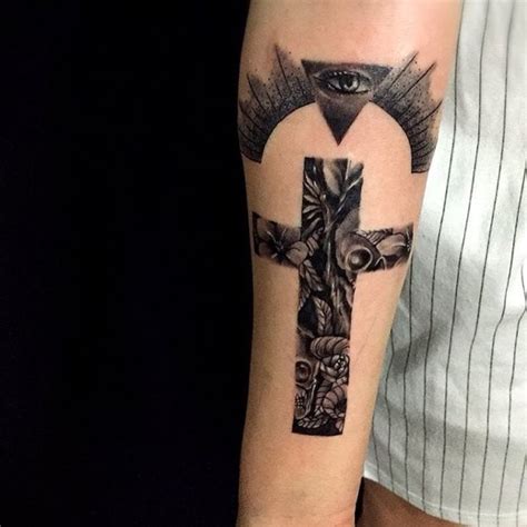 150 Tatuajes de cruz: Los 23 tipos de cruces con su。